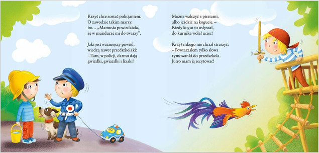 Dzień Policjanta Wiesław Drabik Bajki i Wierszyki 3+ Skrzat