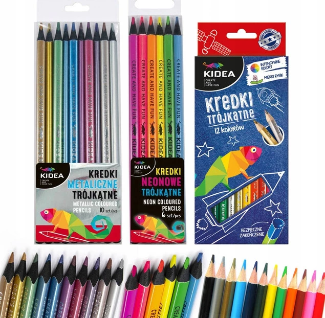 KREDKI NEONOWE TRADYCYJNE