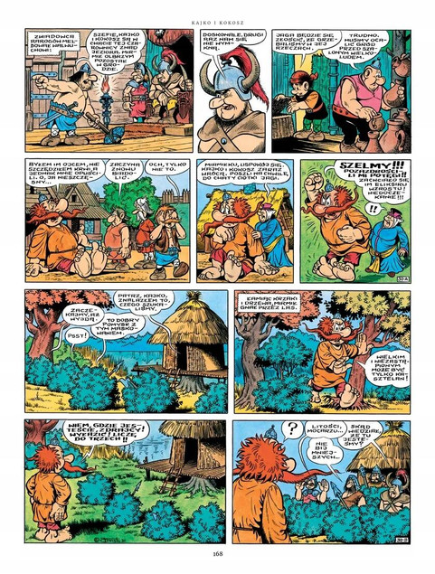 Kajko i Kokosz T.5 Złota Kolekcja