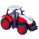 Zabawkowy TRAKTOR Model 1:72 Z Plastiku i Metalu 2+ Norimpex