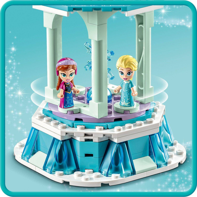 LEGO Disney Magiczna Karuzela Anny i Elzy 175el. 6+ 43218