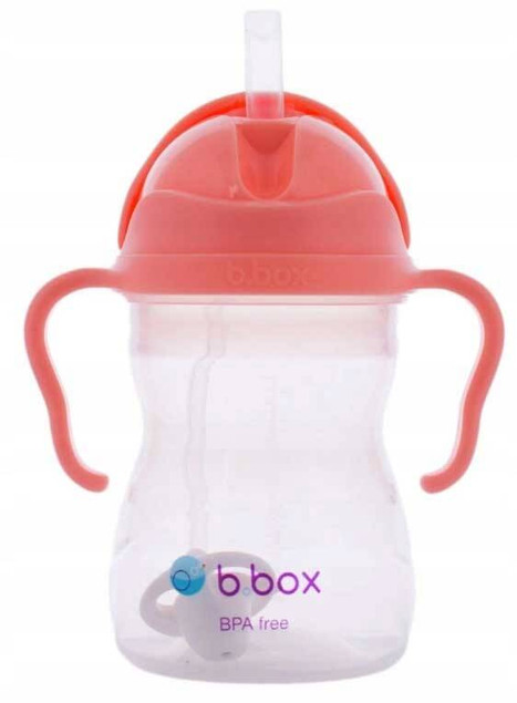 Bidon ze słomką 240 ml niekapek Tutti Frutti B.BOX