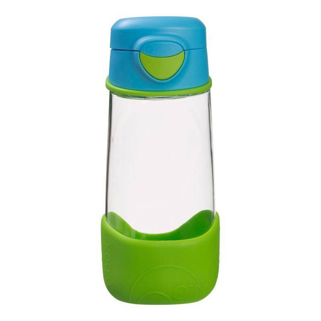 Sportowa Butelka Tritanowa Bidon Ustnik ZIELONY Dla Dzieci 450ml 3+ B.Box