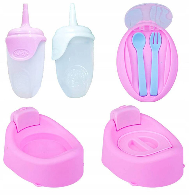 LALKA SIKAJĄCA 43cm BOBAS NEW BORN BABY Bobasek PL