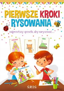 Pierwsze Kroki Rysowania NAUKA Najprostsze Sposoby 47 Motywów Greg