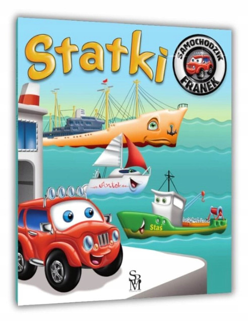 Samochodzik Franek. Statki w.2022