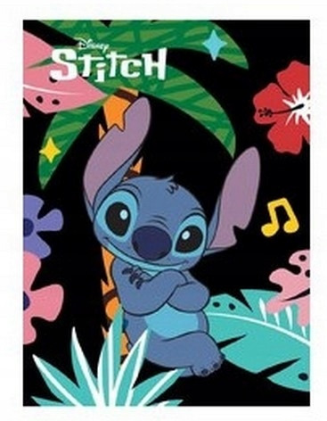 LILO & STITCH ZESZYT A4/32 kratka z marginesem 6566