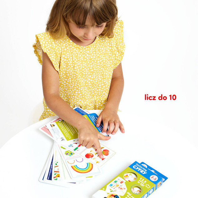CzuCzu uczy Cyfry 3-5 lat