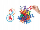 Klocki Puzzle Krzesełka Gra Zręcznościowa 40 Elementów 3+ Askato 02146