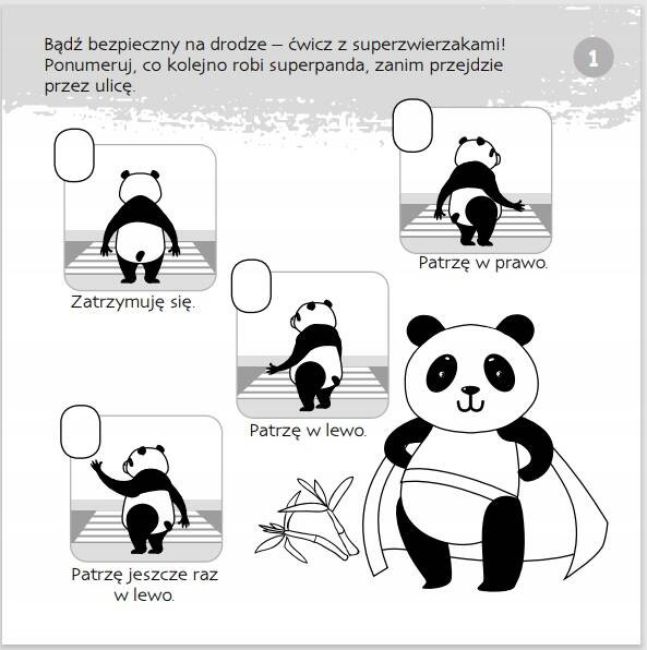 Zgadywanie-doklejanie. Znaki drogowe