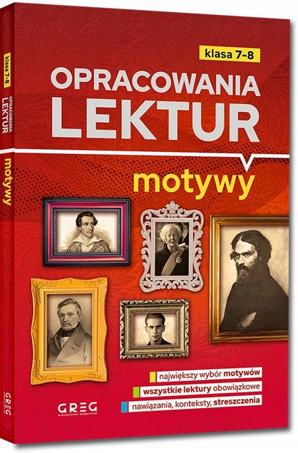 OPRACOWANIA LEKTUR KL 7-8