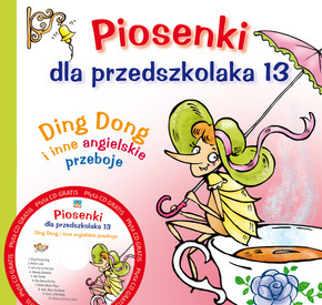 Piosenki Dla Przedszkolaka 13 "Ding Dong" Danuta Zawadzka 3+ Skrzat (ENG)