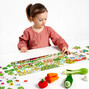 Puzzle Co Rośnie w OGRÓDKU 3+ 4+ 40el. Układanka CzuCzu 914826