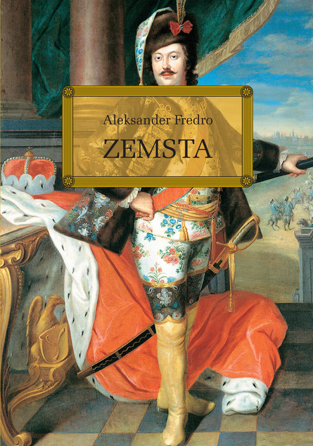 Zemsta Fredro lektury z opracowaniem Greg