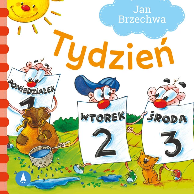 KSIĄŻECZKI DLA DZIECI TYDZIEŃ