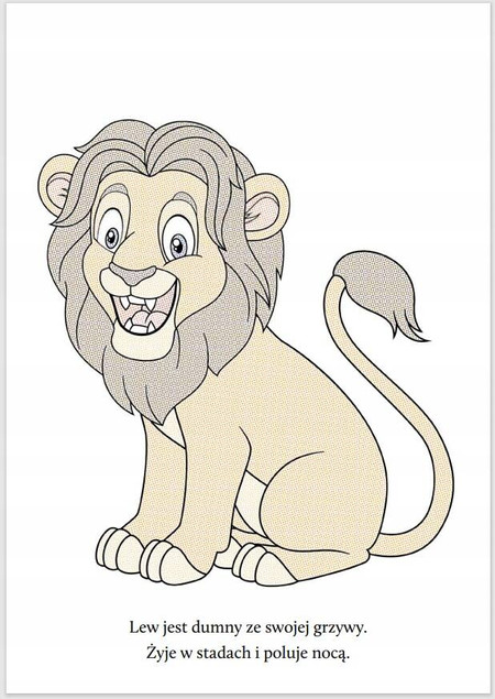 Malowanki wodne. Wyczaruj dzikie koty