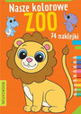 Nasze kolorowe zoo z naklejkami