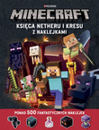 MINECRAFT Księga Netheru i Kresu Z Naklejkami S. Milton 6+ HarperKids