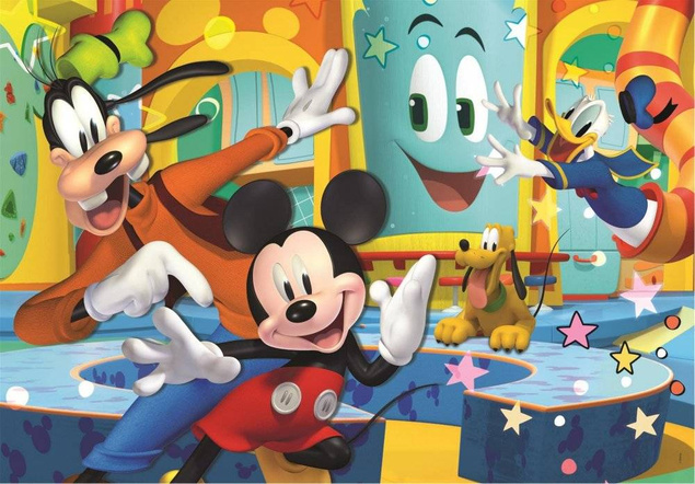 Clementoni Puzzle 60 Maxi SuperColor Mickey