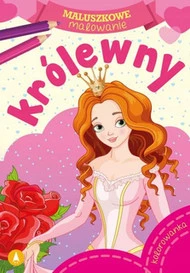 Maluszkowe malowanie. Królewny