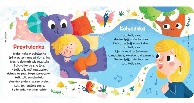 Kołysanki Maluszka Biblioteczka Najmłodszych A. Kaczyńska 0+ Aksjomat 3965