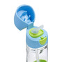 B.BOX Tritanowa butelka ze słomką 450 ml (ocean breeze)