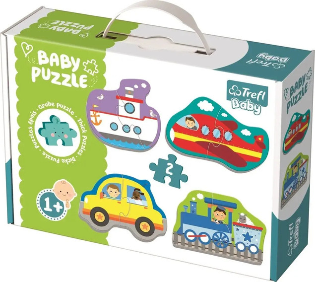 Puzzle Baby Classic Pojazdy transport Trefl 36075