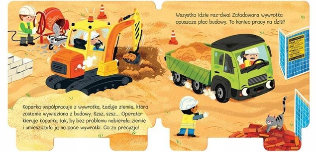 Jedzie Jedzie... Koparka Ewa Tadrowska 0+ Aksjomat 3703