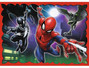 Trefl Puzzle 4w1 Bohaterski Spider-Man 34384 
