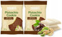 FRANK&OLI Ciastko Miękkie PISTACJA KAKAO BIAŁA CZEKOLADA Bez Cukru 45g x2