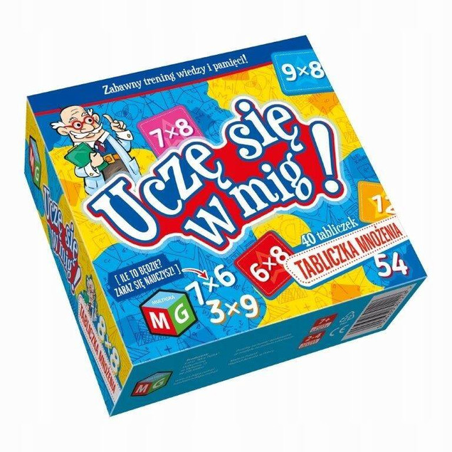 MG Tabliczka mnożenia - Uczę się w mig