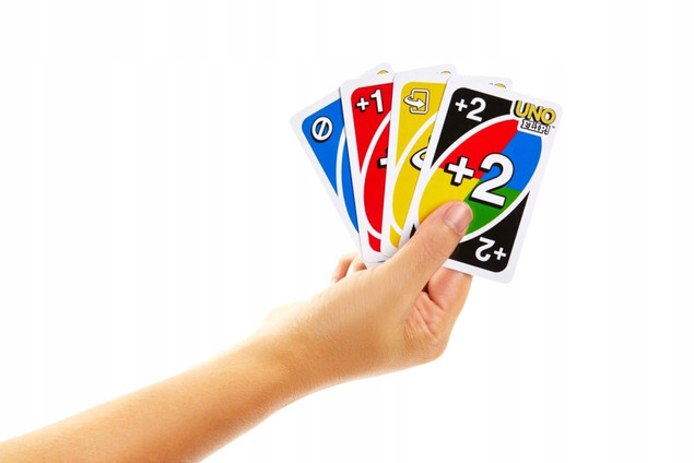 UNO FLIP Gra karciana 7624 Mattel