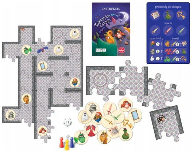 Gra Tajemnica Zamku