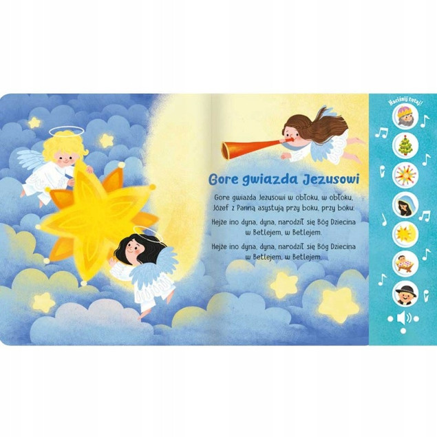 Polskie kolędy dla dzieci + Pucio urządza wigilię