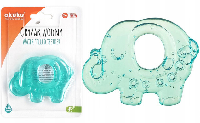 Gryzak wodny Słoń Akuku