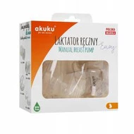 Akuku Laktator ręczny odciągacz pokarmu + butelka
