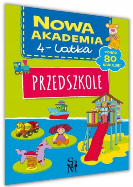 Nowa akademia 4 latka Przedszkole
