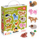 CzuCzu Puzzle do pary Zwierzątka na wsi