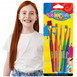 Colorino Pędzle akrylowe szkolne 5szt.
