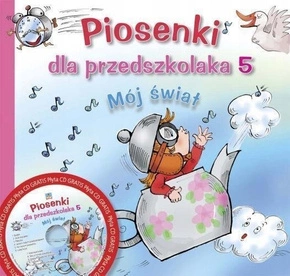 Piosenki Dla Przedszkolaka 3 Mój Świat Danuta Zawadzka 3+ Skrzat