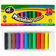 AS Plastelina 12 kolorów