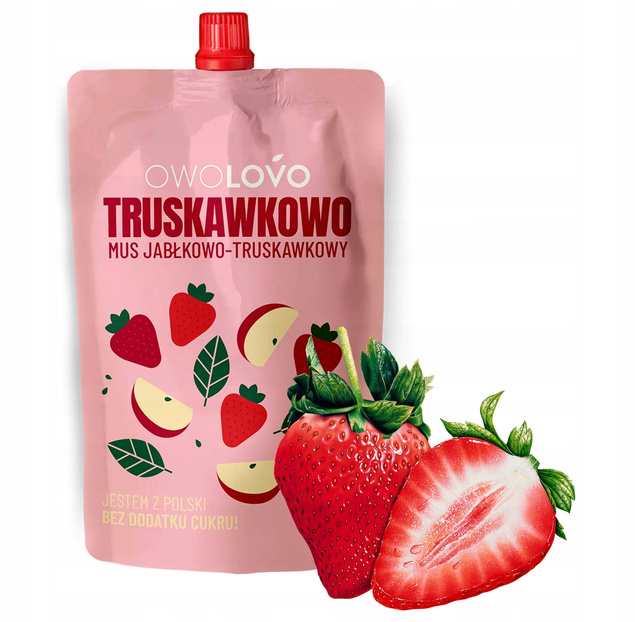 MUSY Owolovo OWOCOWE MIX SMAKÓW 40 Sztuk x 200g