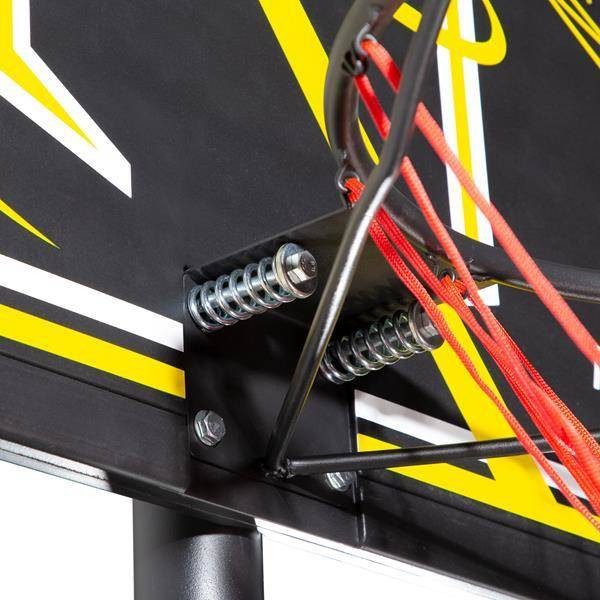 Zestaw Do Koszykówki Kosza Tablica Obręcz Siatka Do Gry Nils ZDK019E