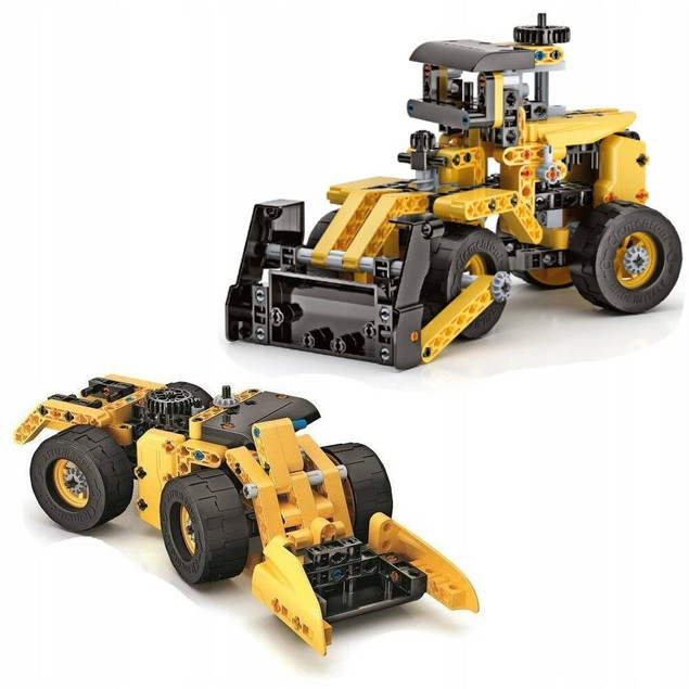 Laboratorium Mechaniki Buldożer Clementoni  50633