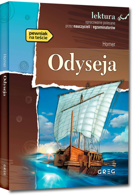 Odyseja Homer lektury z opracowaniem Greg