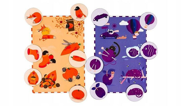 Kapitan Nauka. Gra Loteryjka Kolory 2+