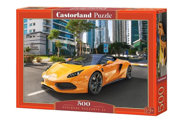 Puzzle 500 Układanka Samochód AUTO SPORTOWE Arrinera Hussarya 9+ Castor