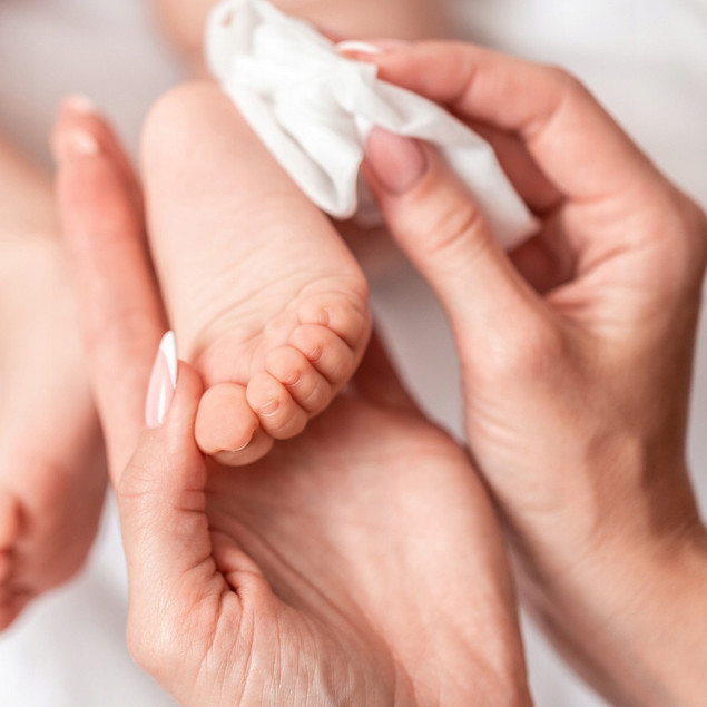 AKUKU Chusteczki WODNE MOKRE 99% Nawilżane Wodą 700szt