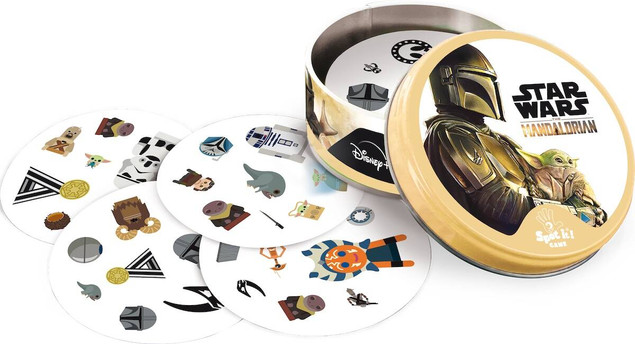 Dobble Star Wars: Mandalorian REBEL