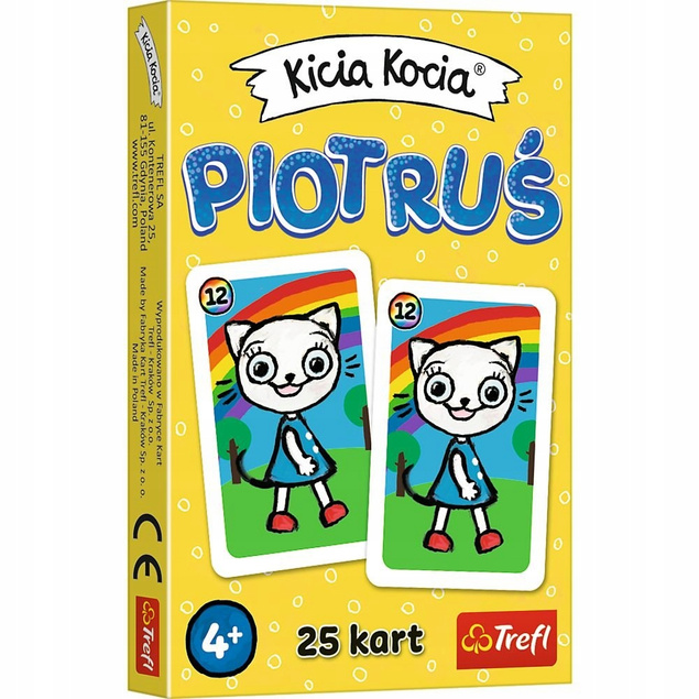 GRA KARCIANA PIOTRUŚ KICIA KOCIA